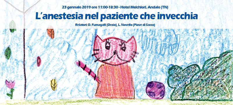 Seminario: L'anestesia nel paziente che invecchia