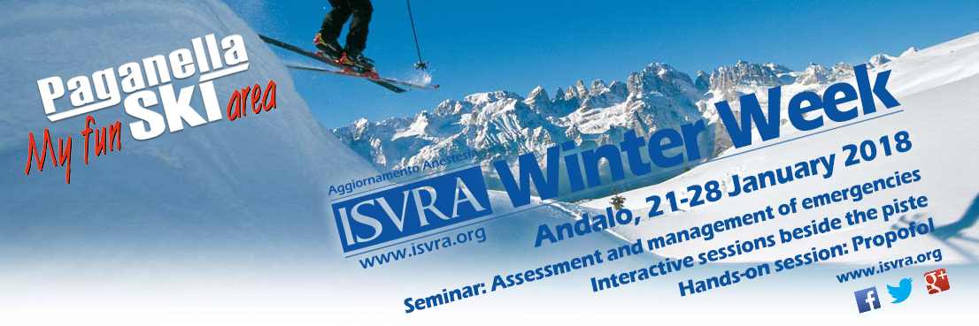 Advert for ISVRA Winter Week