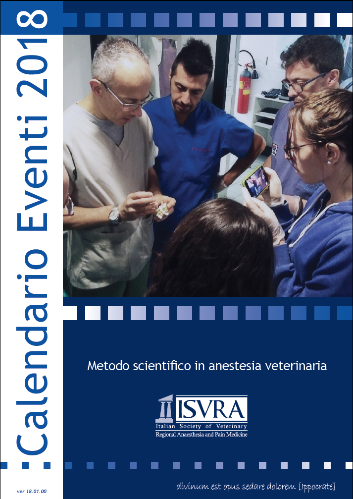 Front cover of ISVRA 2018 Calendar