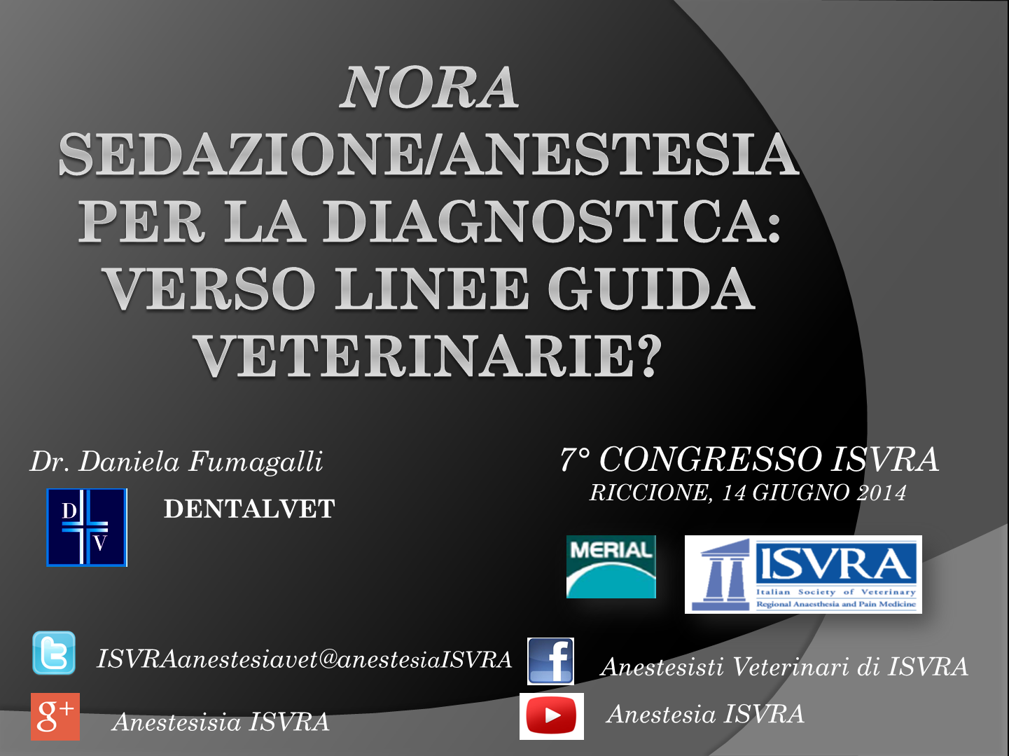 relazione su NORA in veterinaria