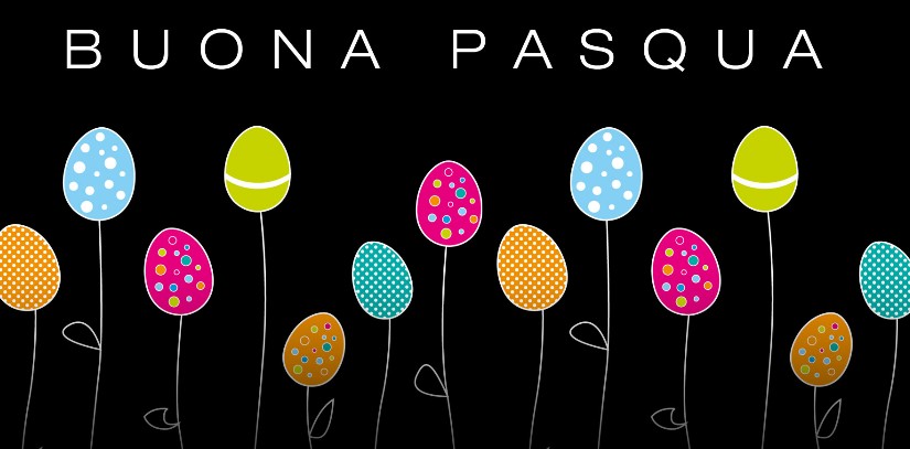 Uova fiori di Pasqua