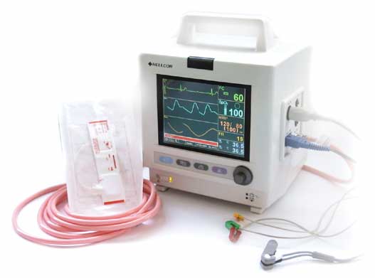 The Nellcor N5500 patient monitor